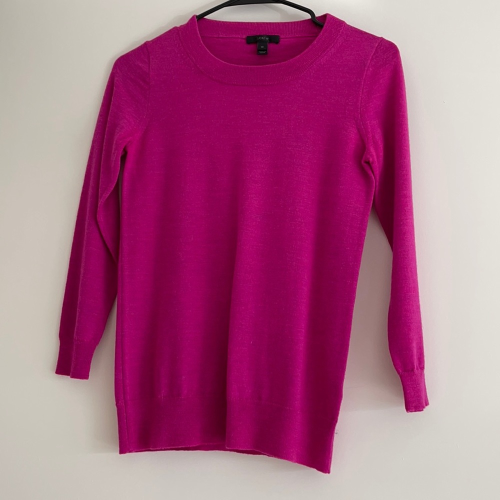 Jcrew crewneck wool sweater